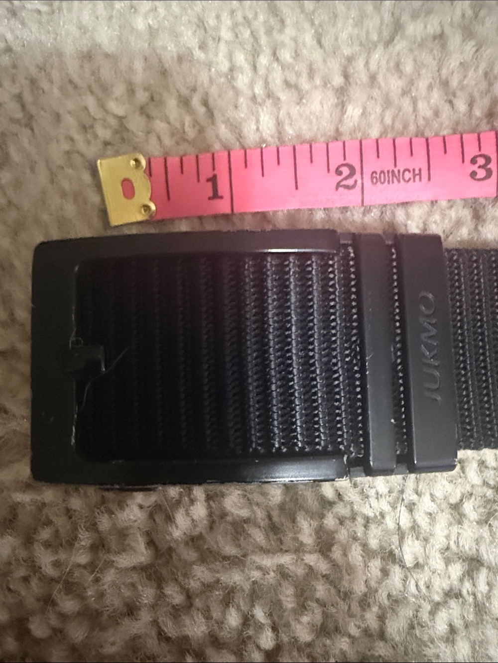 Black Tactical Belt Clip Holster Strap - Black